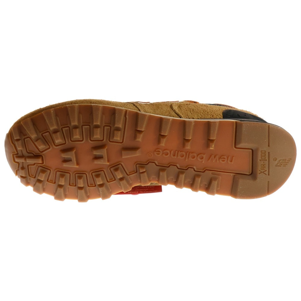 New Balance(ニューバランス) ×LEVIS M1300LV リーバイス スエード ローカットスニーカー ブラウン US7.5/25.5cm