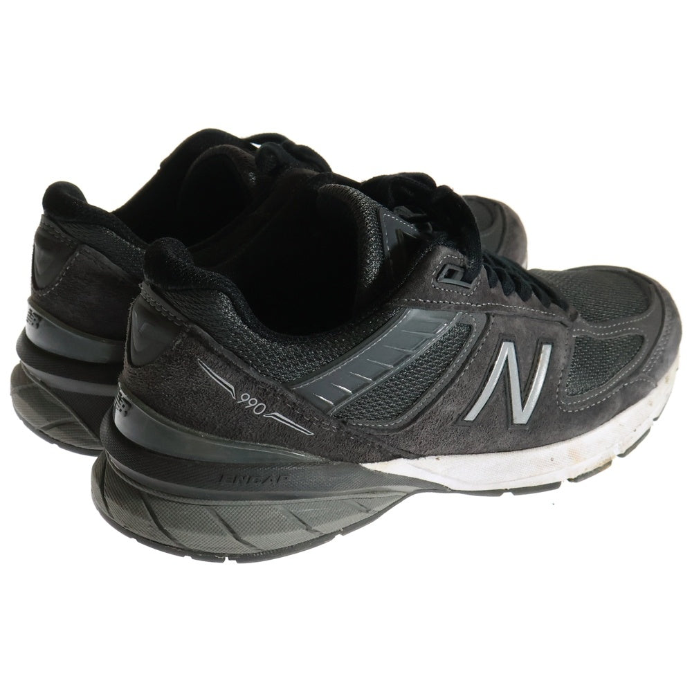 New Balance(ニューバランス) ×UNITED ARROWS M990UA5 ユナイテッドアローズ別注 スエード ローカットスニーカー ブラック US7.5/25.5cm