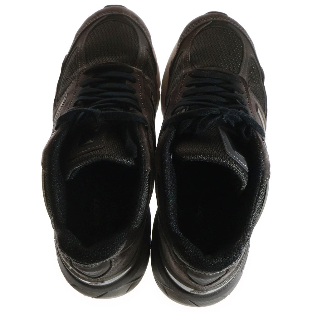 New Balance(ニューバランス) ×UNITED ARROWS M990UA5 ユナイテッドアローズ別注 スエード ローカットスニーカー ブラック US7.5/25.5cm