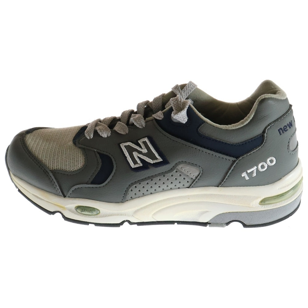 New Balance(ニューバランス) M1700GRA USA製 ローカットスニーカー グレー US8/26cm