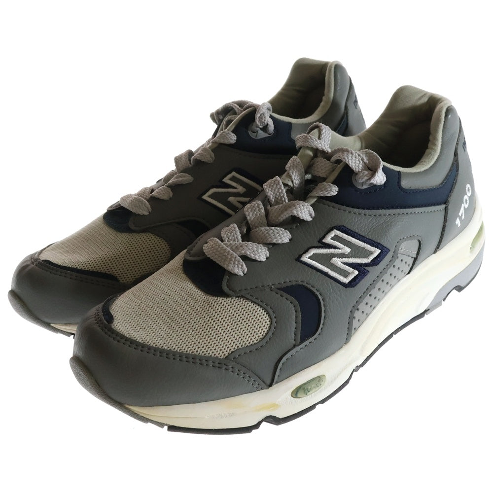 New Balance(ニューバランス) M1700GRA USA製 ローカットスニーカー グレー US8/26cm