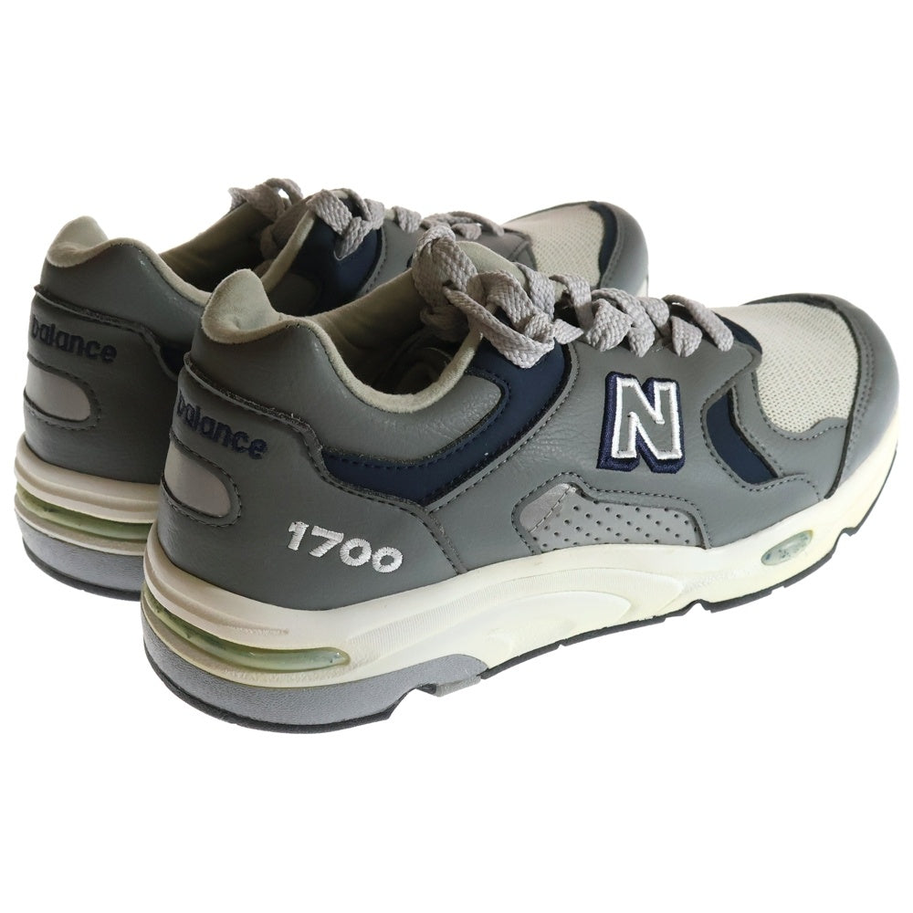 New Balance(ニューバランス) M1700GRA USA製 ローカットスニーカー グレー US8/26cm