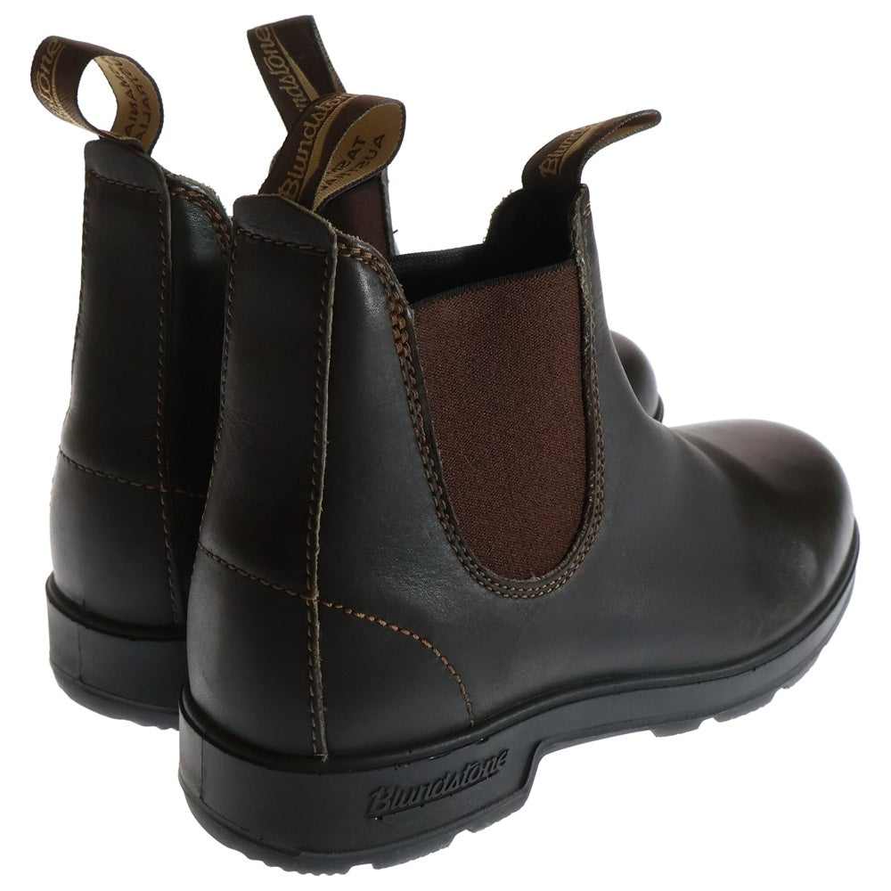blundstone(ブランドストーン) 500 ラウンドトゥ レザー サイドゴアブーツ ブラウン