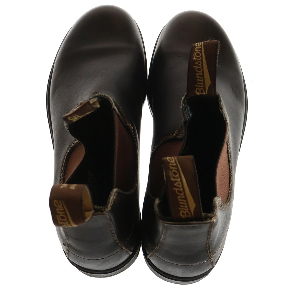 blundstone(ブランドストーン) 500 ラウンドトゥ レザー サイドゴアブーツ ブラウン