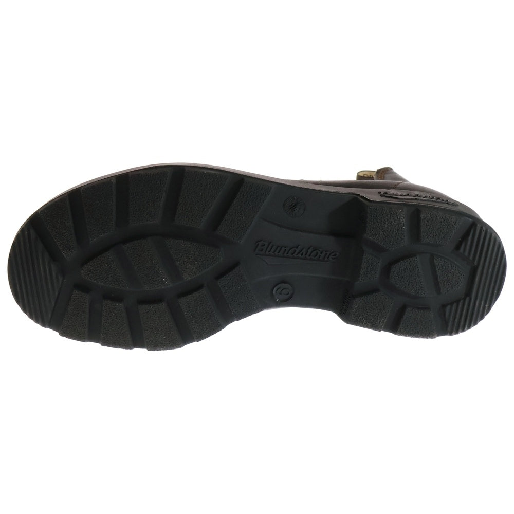 blundstone(ブランドストーン) 500 ラウンドトゥ レザー サイドゴアブーツ ブラウン