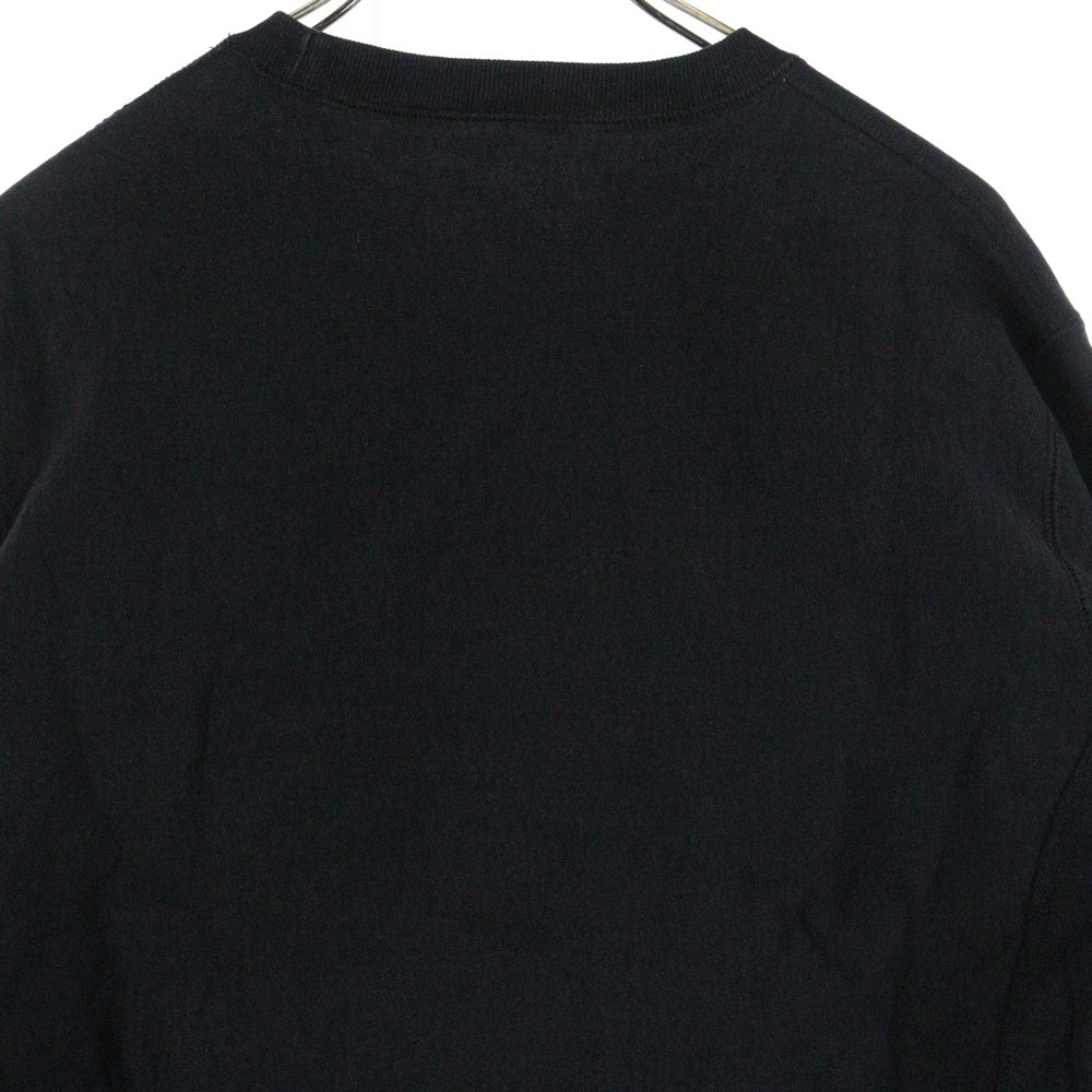 SUPREME(シュプリーム) 15AW Arc Logo Crewneck Sweat アーチロゴ クルーネック スウェットトレーナー ブラック
