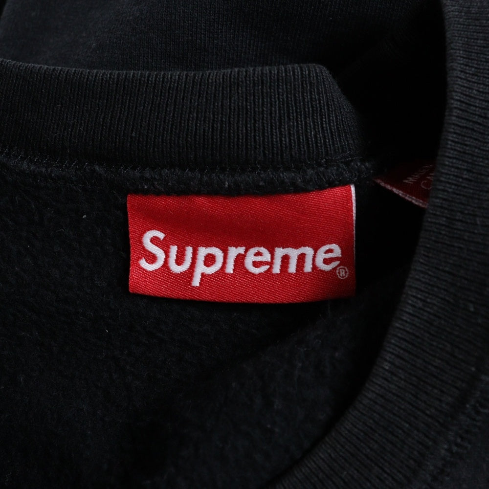 SUPREME(シュプリーム) 15AW Arc Logo Crewneck Sweat アーチロゴ クルーネック スウェットトレーナー ブラック