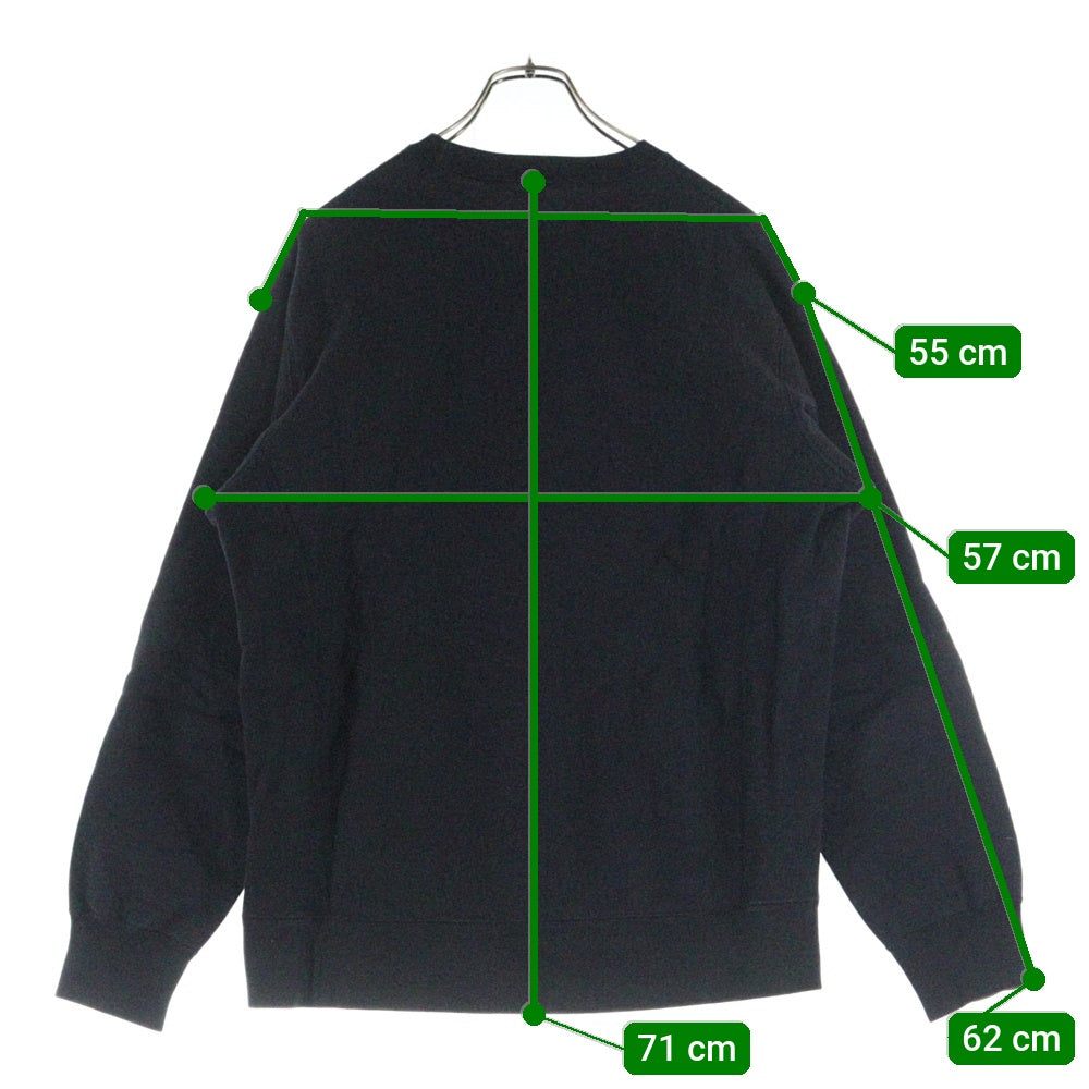 SUPREME(シュプリーム) 15AW Arc Logo Crewneck Sweat アーチロゴ クルーネック スウェットトレーナー ブラック