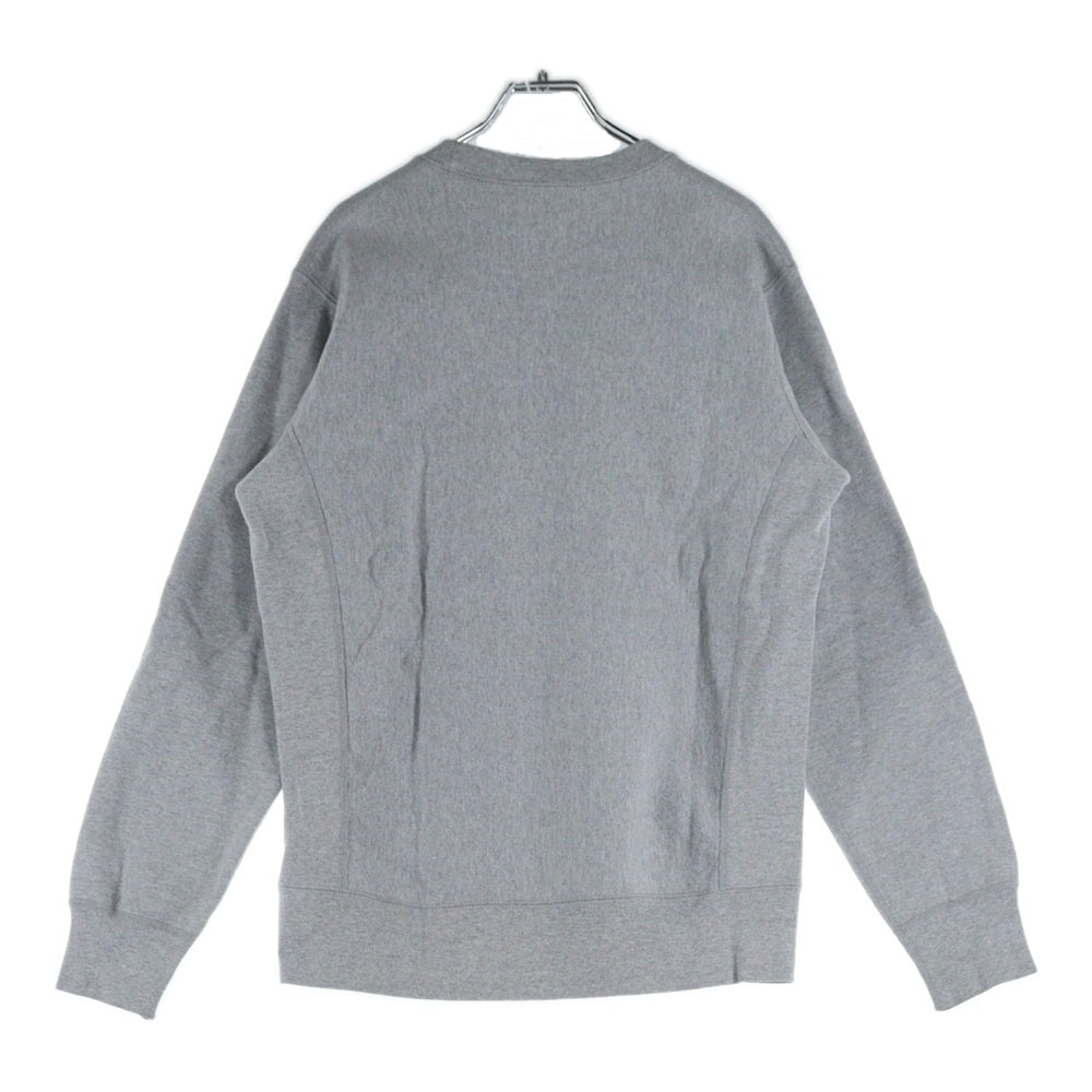 SUPREME(シュプリーム) 15AW Arc Logo Crewneck Sweat アーチロゴ クルーネック スウェットトレーナー グレー
