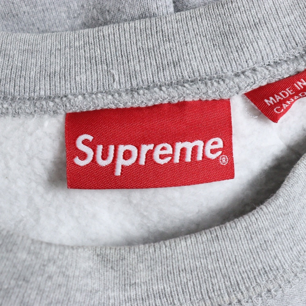 SUPREME(シュプリーム) 15AW Arc Logo Crewneck Sweat アーチロゴ クルーネック スウェットトレーナー グレー