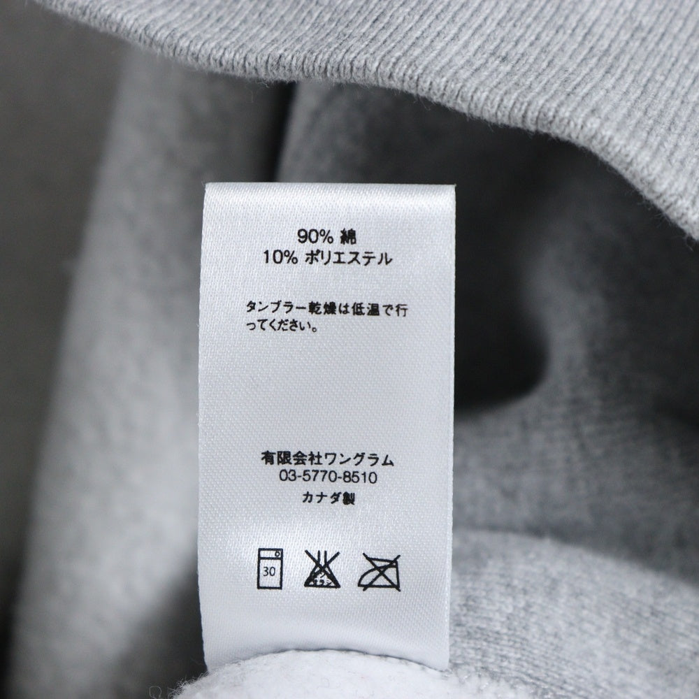 SUPREME(シュプリーム) 15AW Arc Logo Crewneck Sweat アーチロゴ クルーネック スウェットトレーナー グレー