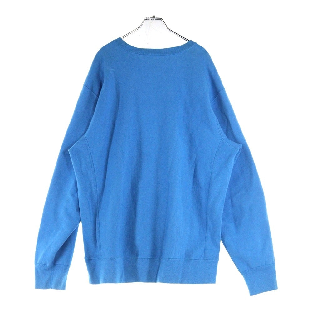 SUPREME(シュプリーム) 18AW Box Logo Crewneck ボックスロゴ クルーネック スウェットトレーナー ライトブルー
