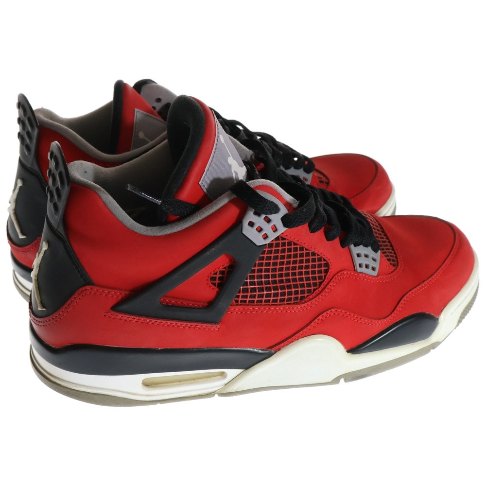 NIKE(ナイキ) AIR JORDAN 4 RETRO TORO BRAVO エアジョーダン 4 レトロ トロブラボ ハイカットスニーカー レッド US11/29cm 308497-603