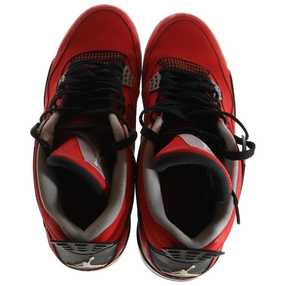 NIKE(ナイキ) AIR JORDAN 4 RETRO TORO BRAVO エアジョーダン 4 レトロ トロブラボ ハイカットスニーカー レッド US11/29cm 308497-603
