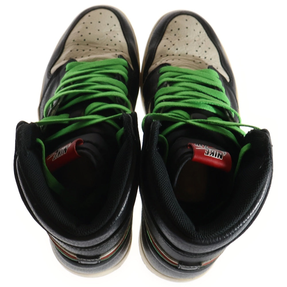 NIKE(ナイキ) AIR JORDAN1 RETRO HIGH OG Sports Illustrated エアジョーダン1 レトロ ハイスニーカー ブラック/ホワイト US11.5/29.5cm 555088-015
