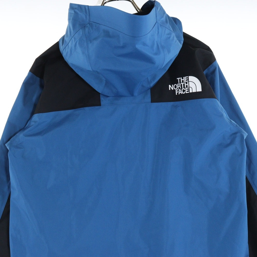 THE NORTH FACE(ザノースフェイス) Mountain Raintex Jacket ゴアテックス フロントロゴ マウンテンレインテックスジャケット ブルー NP12135