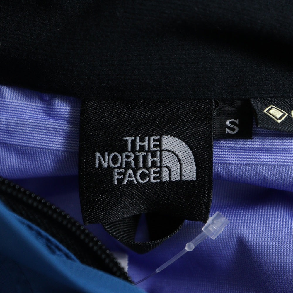 THE NORTH FACE(ザノースフェイス) Mountain Raintex Jacket ゴアテックス フロントロゴ マウンテンレインテックスジャケット ブルー NP12135