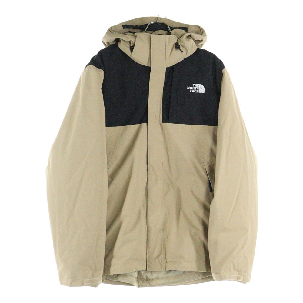 THE NORTH FACE(ザノースフェイス) Lone Peak Triclimate 2Jacket 3WAY ローンピーク トリクライメイト ジップアップ マウンテンジャケット ベージュ NY52114Z