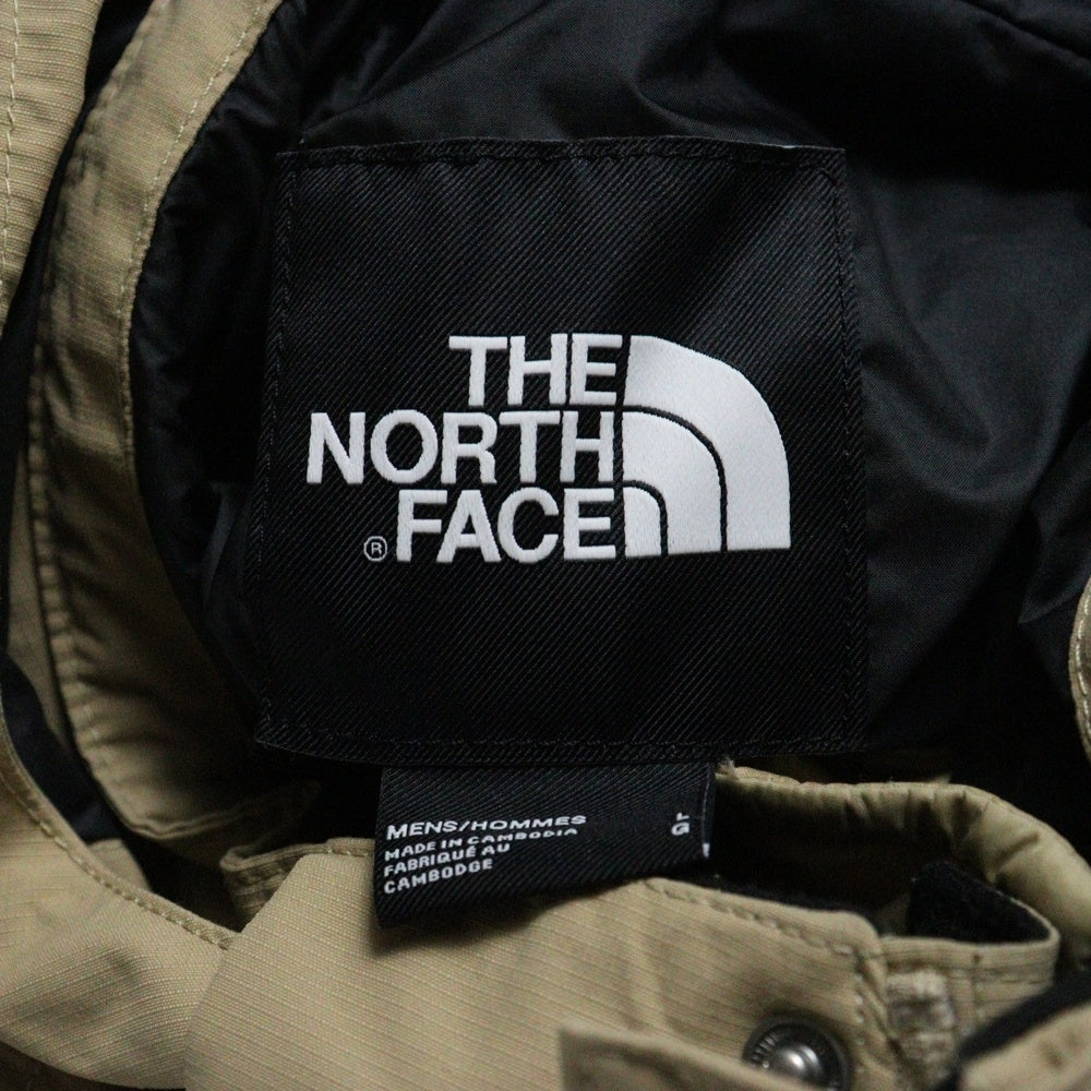 THE NORTH FACE(ザノースフェイス) Lone Peak Triclimate 2Jacket 3WAY ローンピーク トリクライメイト ジップアップ マウンテンジャケット ベージュ NY52114Z