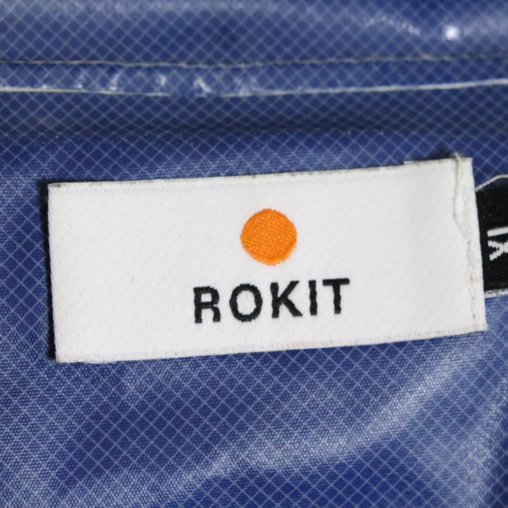 ROKIT(ロキット) 総柄 ジップアップ フーデッド マウンテンジャケット マルチ 914830