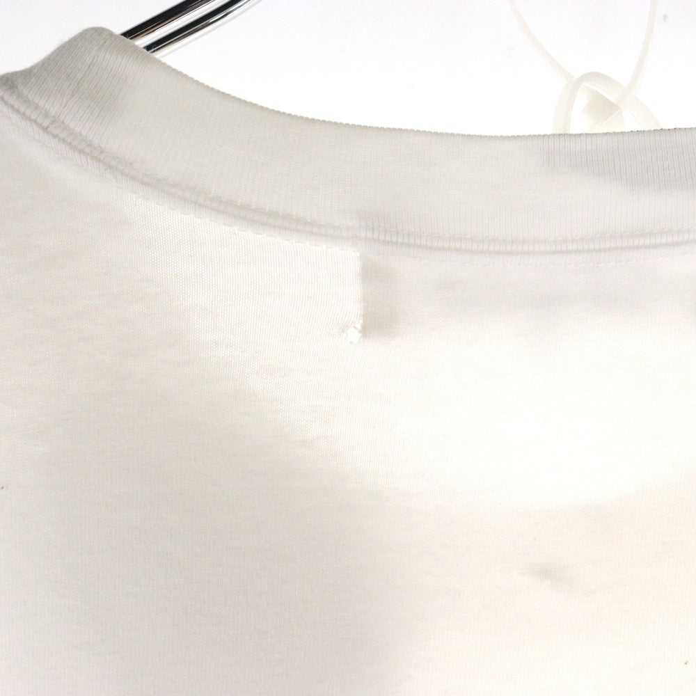 COMME des GARCONS(コムデギャルソン) 05SS ×10 CORSO COMO ディエチコルソコモ ドット柄 水玉 クルーネック半袖Tシャツ カットソー ホワイト SO-T903 AD2004
