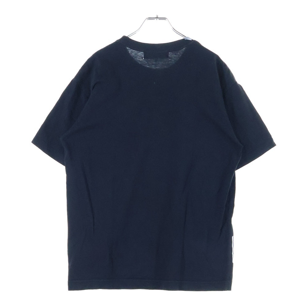 COMME des GARCONS(コムデギャルソン) 05SS ×10 CORSO COMO ディエチコルソコモ ドット柄 水玉 クルーネック半袖Tシャツ カットソー ブラック SO-T902 AD2004