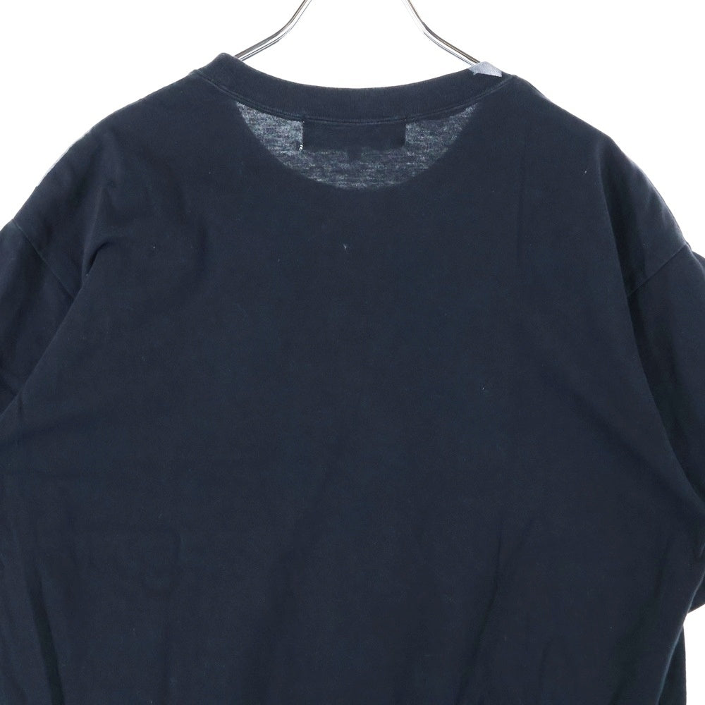 COMME des GARCONS(コムデギャルソン) 05SS ×10 CORSO COMO ディエチコルソコモ ドット柄 水玉 クルーネック半袖Tシャツ カットソー ブラック SO-T902 AD2004