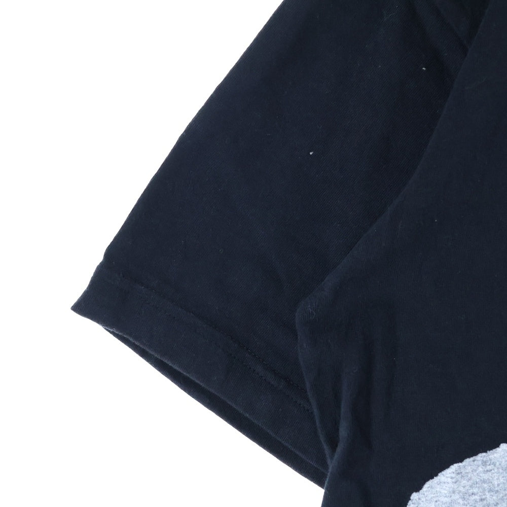 COMME des GARCONS(コムデギャルソン) 05SS ×10 CORSO COMO ディエチコルソコモ ドット柄 水玉 クルーネック半袖Tシャツ カットソー ブラック SO-T902 AD2004