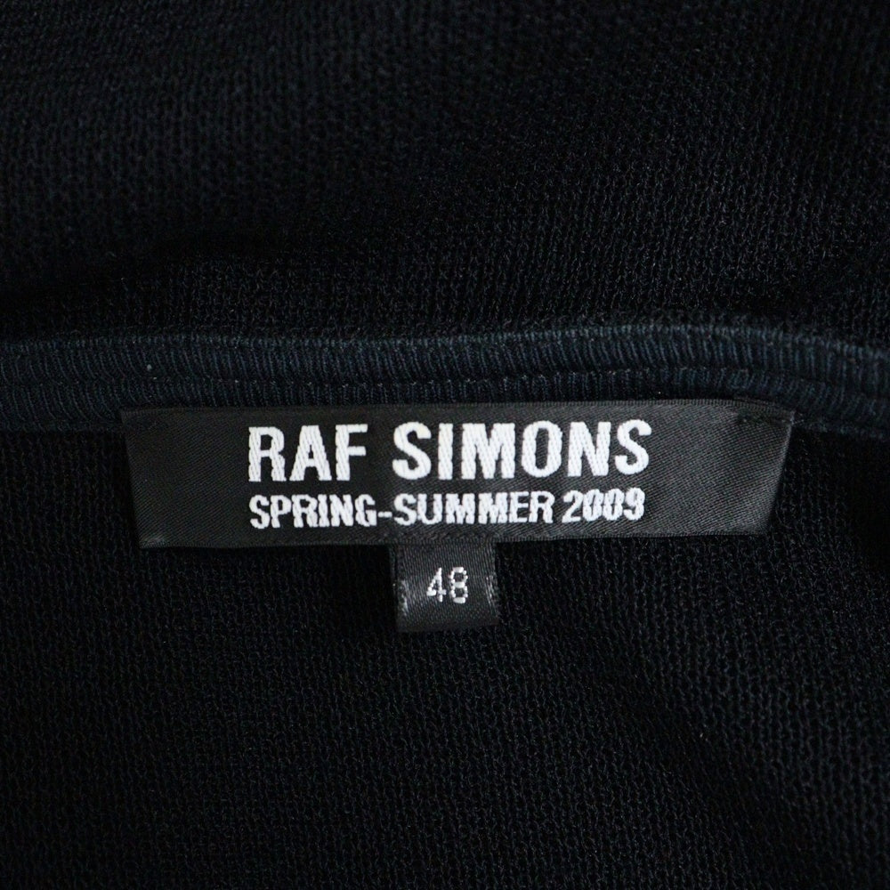 RAF SIMONS(ラフシモンズ) 09SS 6B サマーニット ベスト ブラック