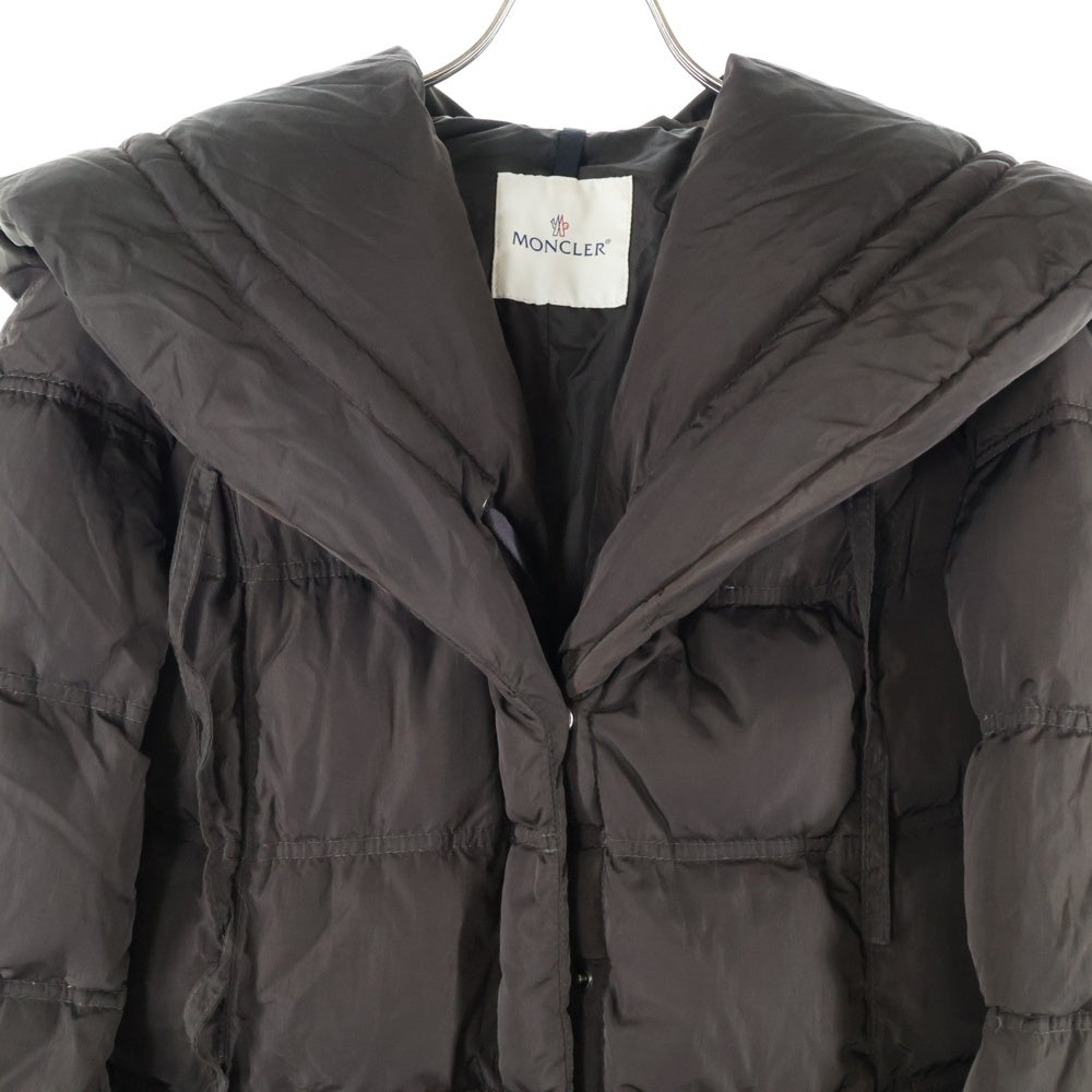 MONCLER(モンクレール) MADELENINE マドレーヌ ダウンコート レディース ブラウン 49344 00 68923