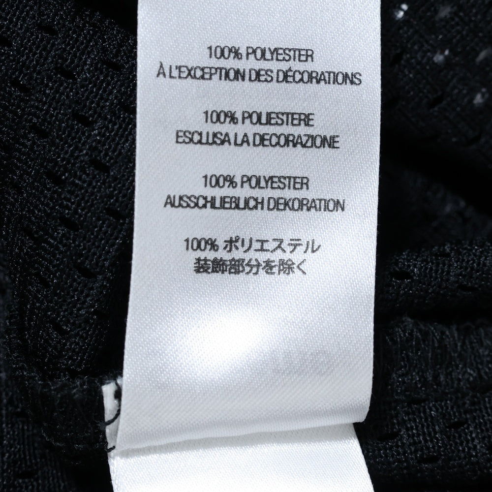 SUPREME(シュプリーム) Bandana Football Jersey バンダナ フットボール ジャージ メッシュTシャツ カットソー ブラック