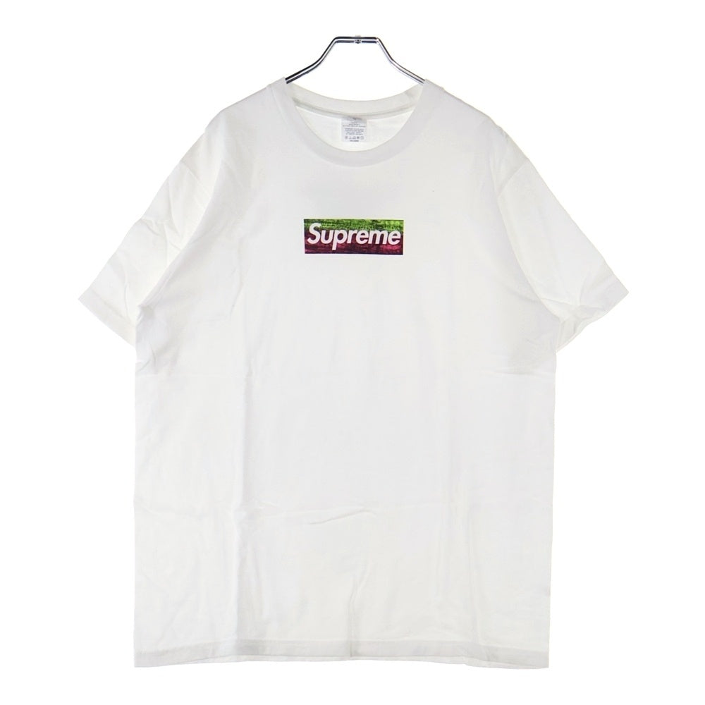 SUPREME(シュプリーム) 25SS ×Sterling Ruby Box Logo Tee スターリングルビー ボックスロゴ クルーネック半袖Tシャツ カットソー ホワイト