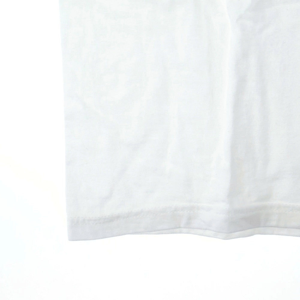 SUPREME(シュプリーム) 25SS ×Sterling Ruby Box Logo Tee スターリングルビー ボックスロゴ クルーネック半袖Tシャツ カットソー ホワイト
