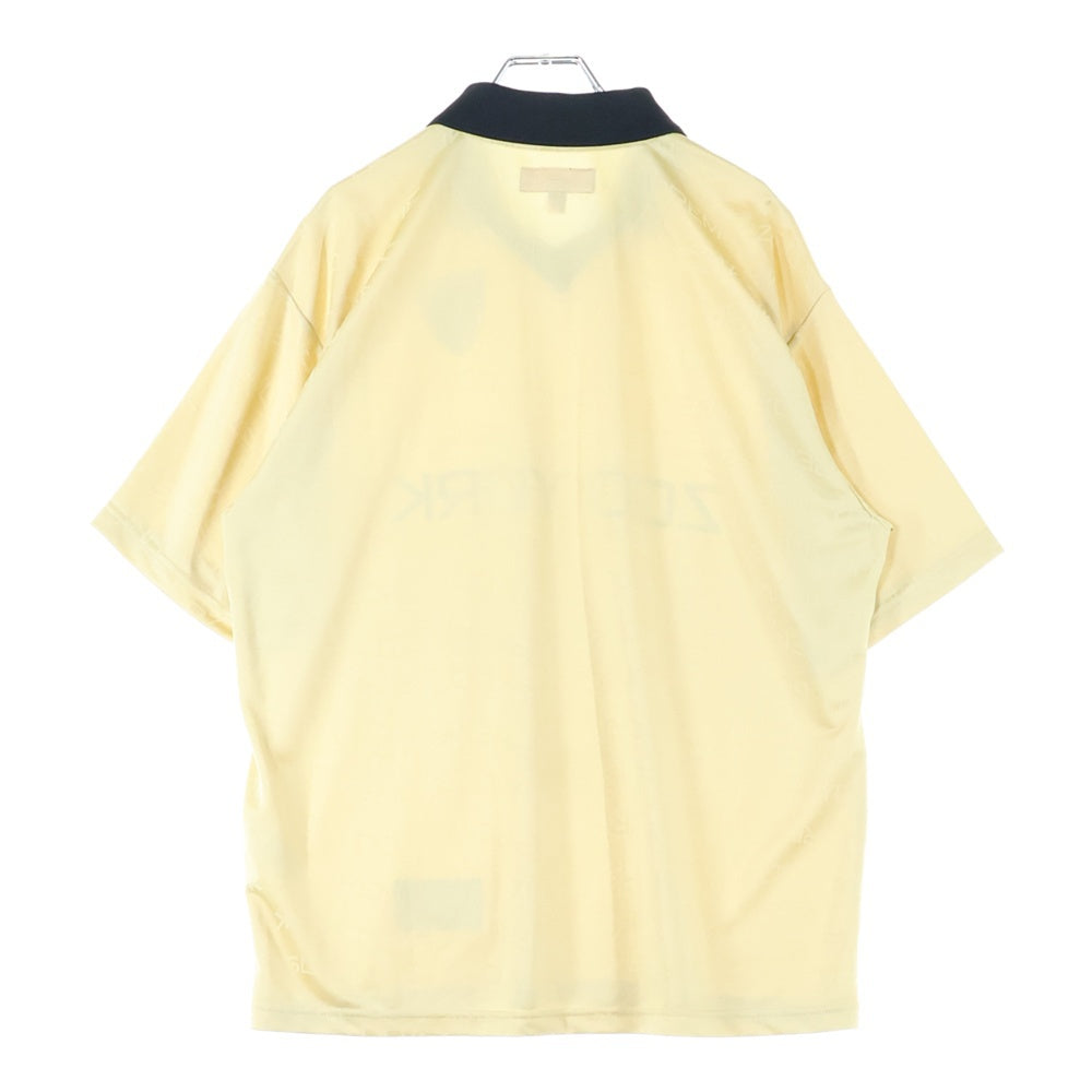 SUPREME(シュプリーム) 25SS Zoo York Soccer Jeysey ズーヨーク サッカージャージー 半袖カットソー ゴールド