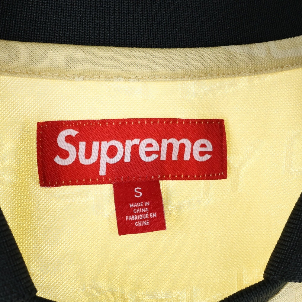 SUPREME(シュプリーム) 25SS Zoo York Soccer Jeysey ズーヨーク サッカージャージー 半袖カットソー ゴールド