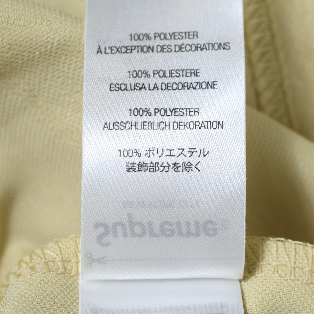 SUPREME(シュプリーム) 25SS Zoo York Soccer Jeysey ズーヨーク サッカージャージー 半袖カットソー ゴールド