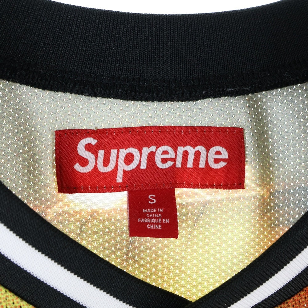 SUPREME(シュプリーム) 25SS Vinci Per Noi Soccer Jersey ヴィンチ ペル ノイ サッカージャージ 半袖Tシャツ オレンジ