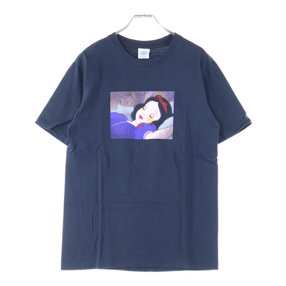 SUPREME(シュプリーム) 24AW Snow White Tee スノーホワイト フォトプリント クルーネック 半袖Tシャツカットソー ブラック