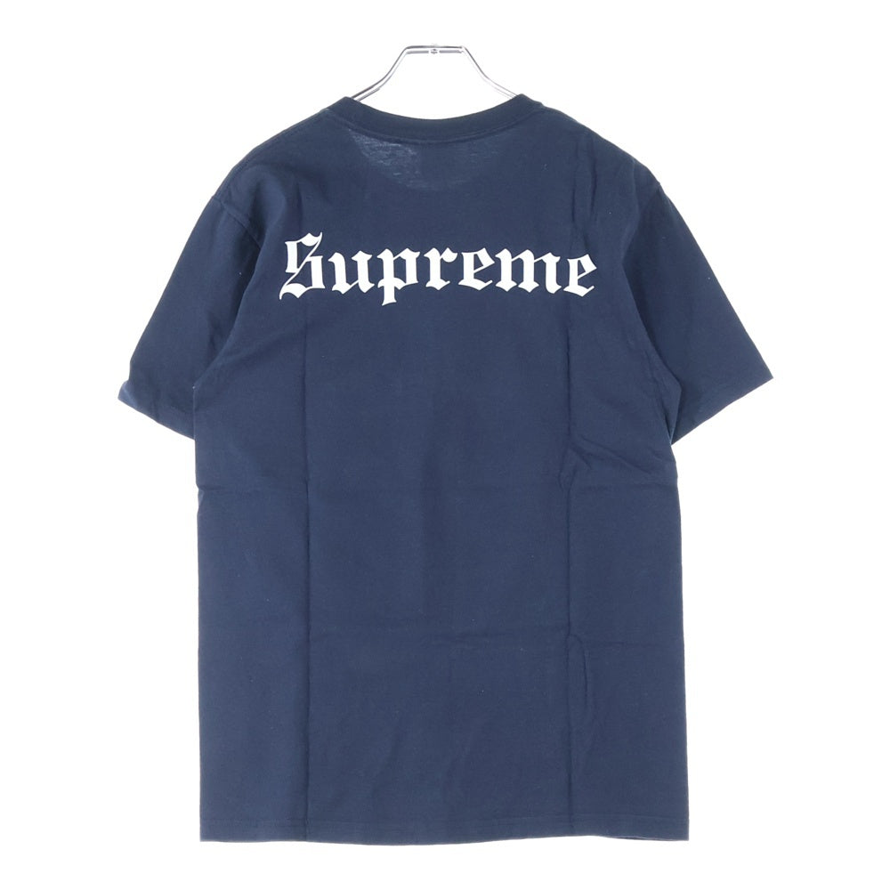 SUPREME(シュプリーム) 24AW Snow White Tee スノーホワイト フォトプリント クルーネック 半袖Tシャツカットソー ブラック