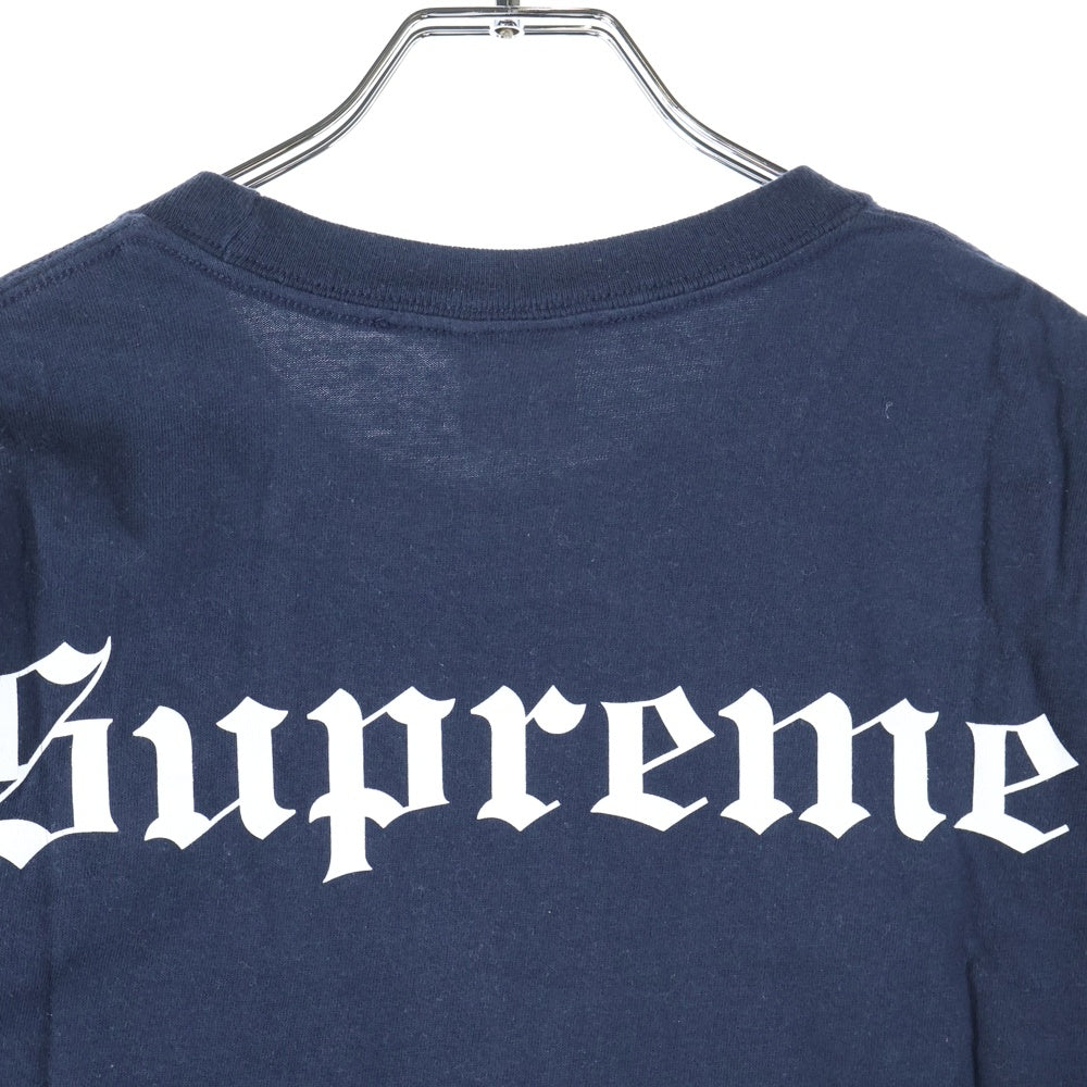SUPREME(シュプリーム) 24AW Snow White Tee スノーホワイト フォトプリント クルーネック 半袖Tシャツカットソー ブラック