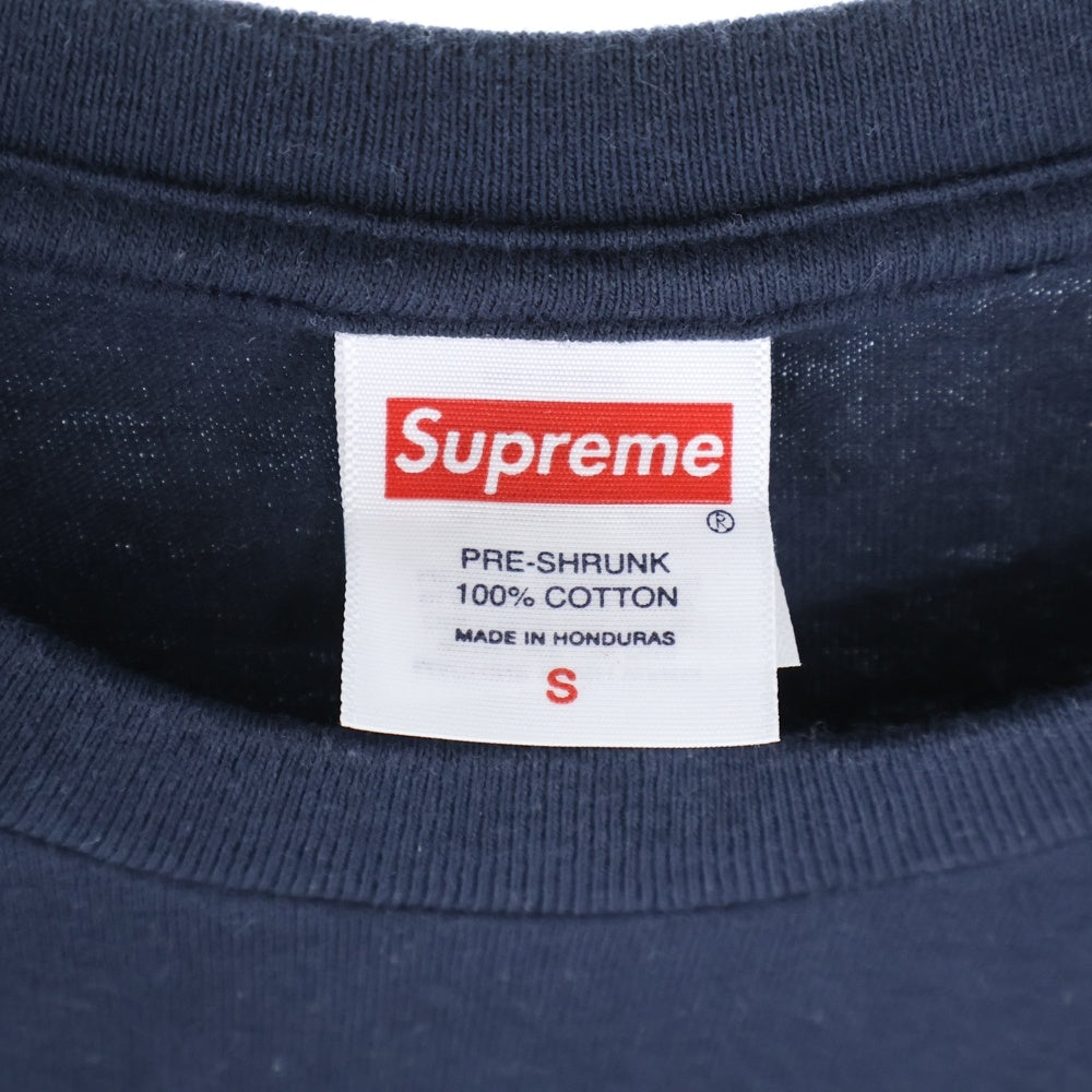 SUPREME(シュプリーム) 24AW Snow White Tee スノーホワイト フォトプリント クルーネック 半袖Tシャツカットソー ブラック