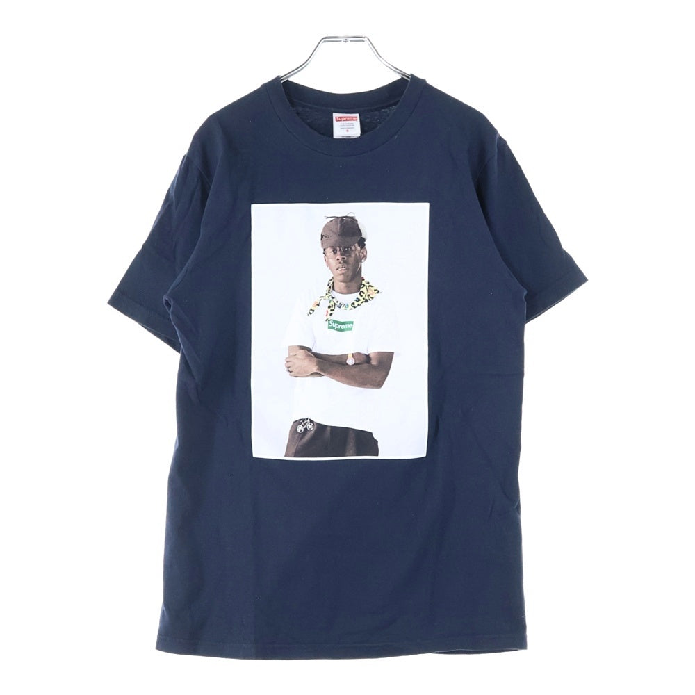 SUPREME(シュプリーム) 24AW Tyler The Creator Tee タイラー・ザ・クリエイター フォトプリント クルーネック 半袖Tシャツ カットソー ブラック