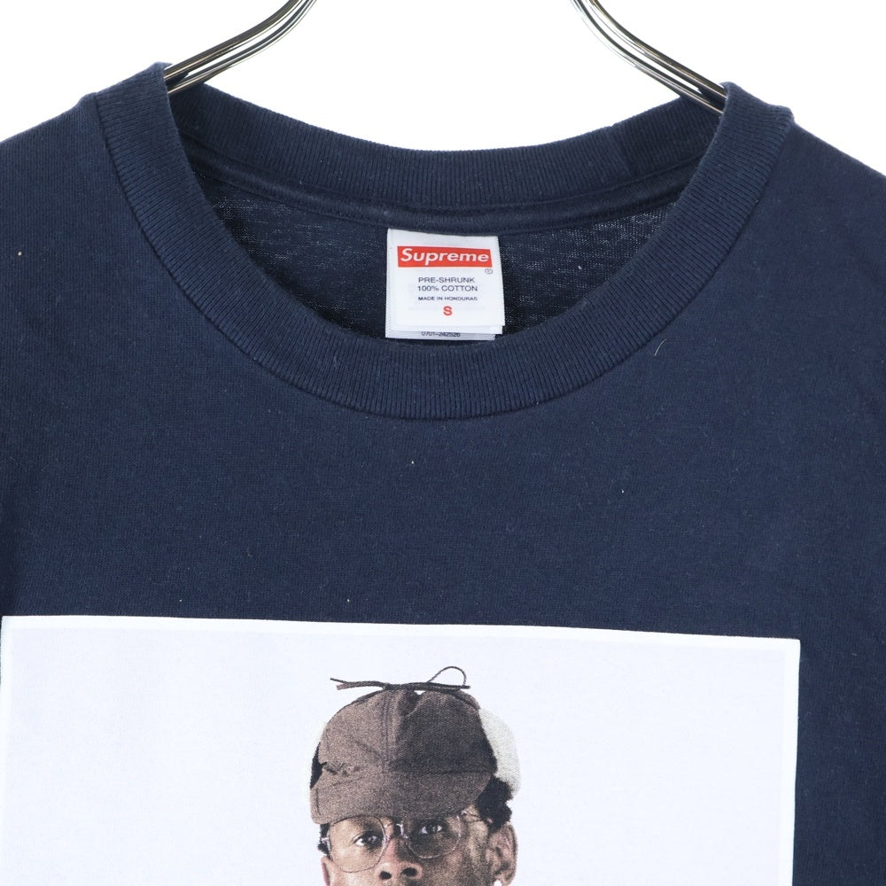SUPREME(シュプリーム) 24AW Tyler The Creator Tee タイラー・ザ・クリエイター フォトプリント クルーネック 半袖Tシャツ カットソー ブラック