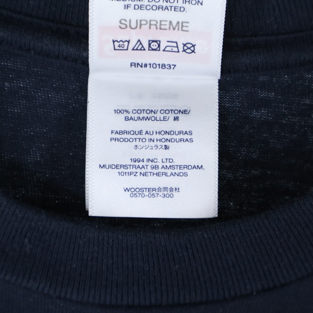 SUPREME(シュプリーム) 24AW Tyler The Creator Tee タイラー・ザ・クリエイター フォトプリント クルーネック 半袖Tシャツ カットソー ブラック