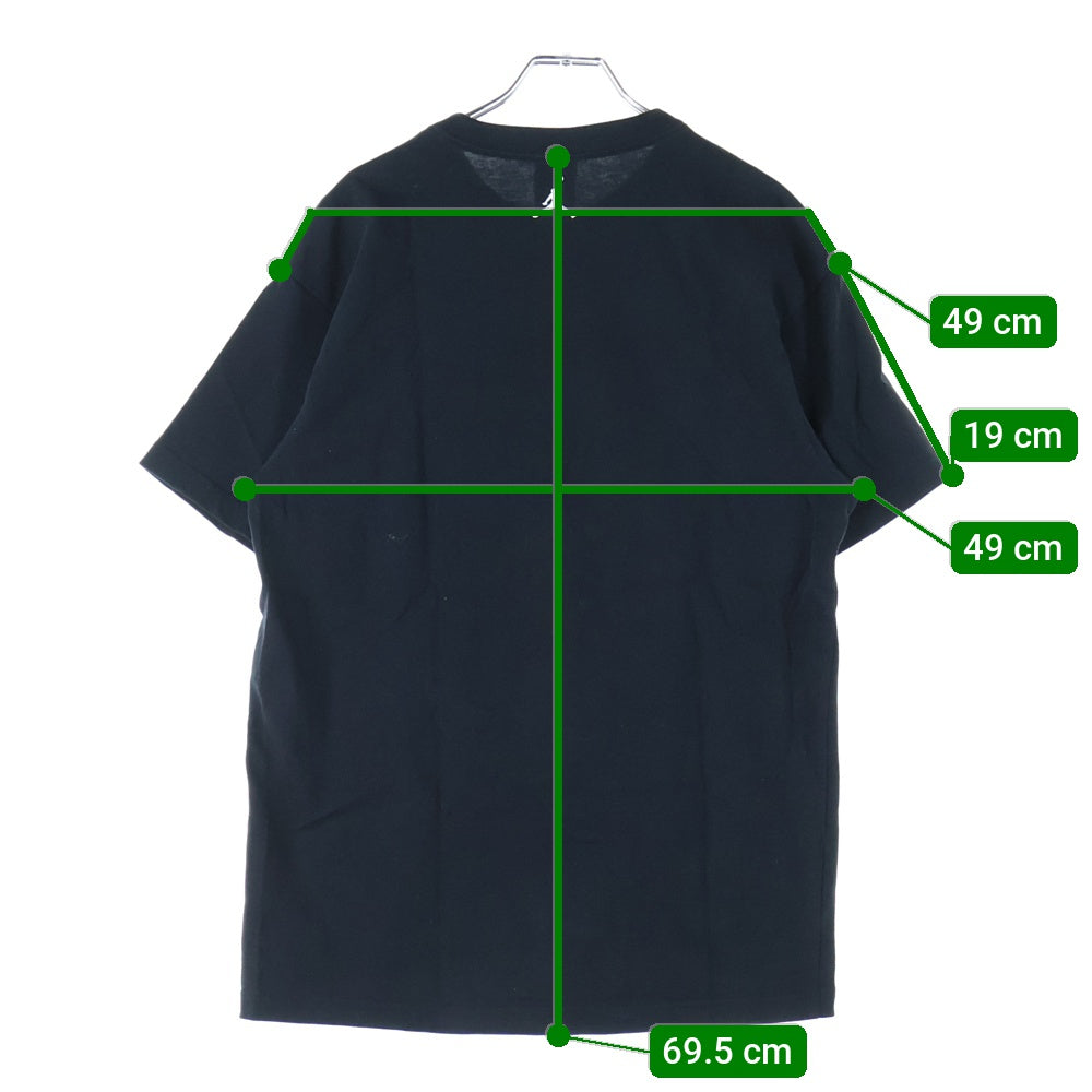 SUPREME(シュプリーム) 24AW ×JORDAN Biggie S/S Top ジョーダン ビギープリント半袖Tシャツ カットソー ブラック HJ8385-010