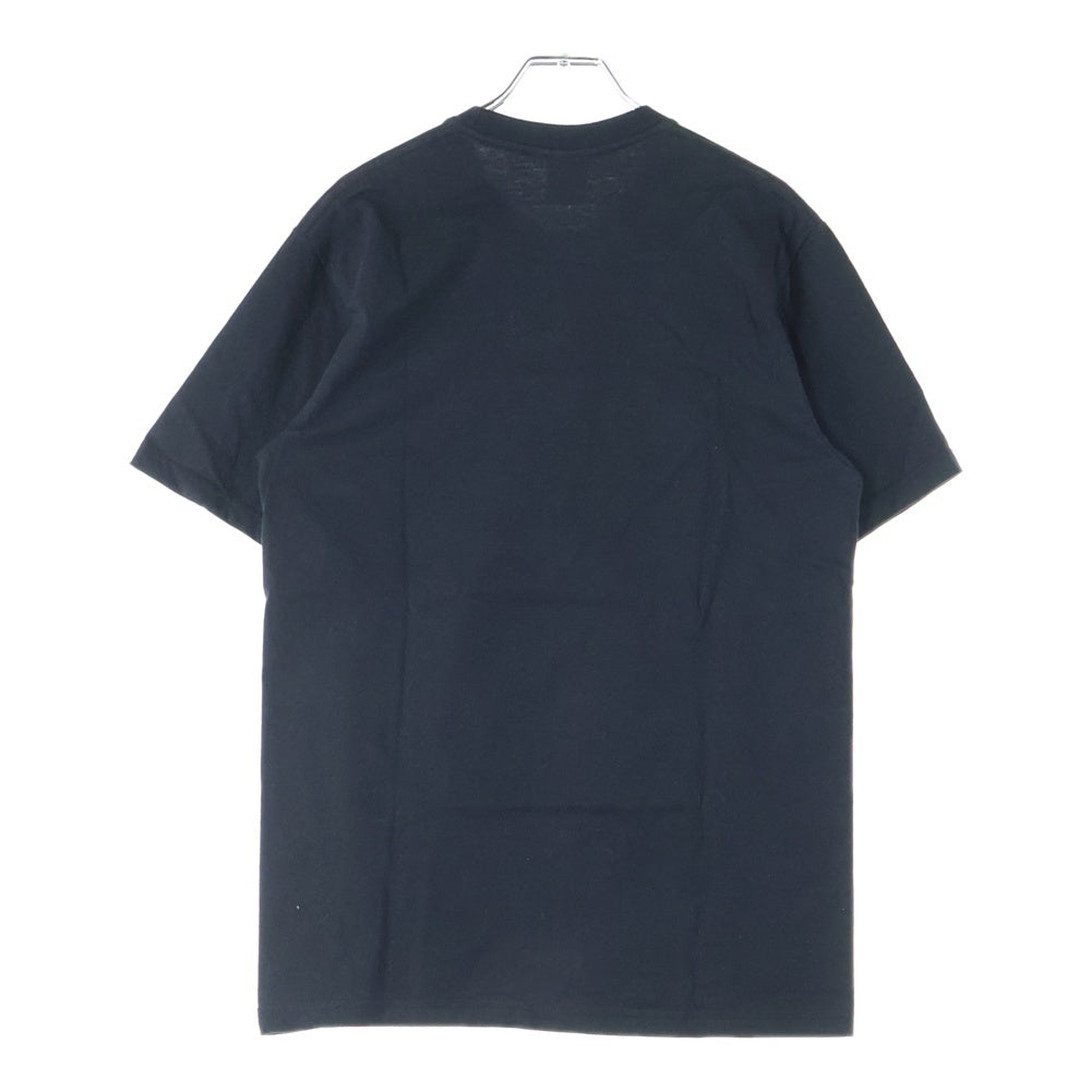 SUPREME(シュプリーム) 23SS ×UNDERCOVER Lupin Tee アンダーカバー ルパン三世 プリント クルーネック半袖Tシャツ カットソー ブラック