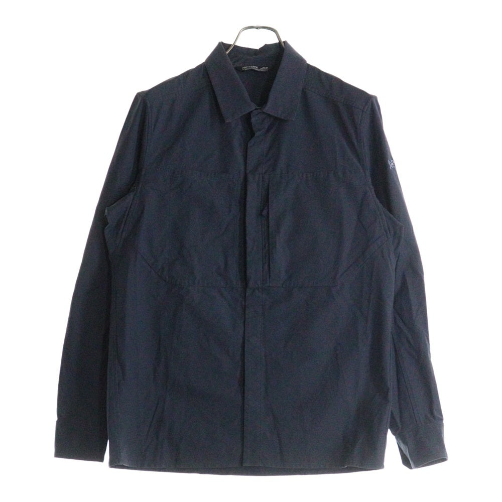 ARC'TERYX(アークテリクス) LEVON OVERSHIRT レヴォン フロントボタン 長袖シャツジャケット ネイビー 29687-136429