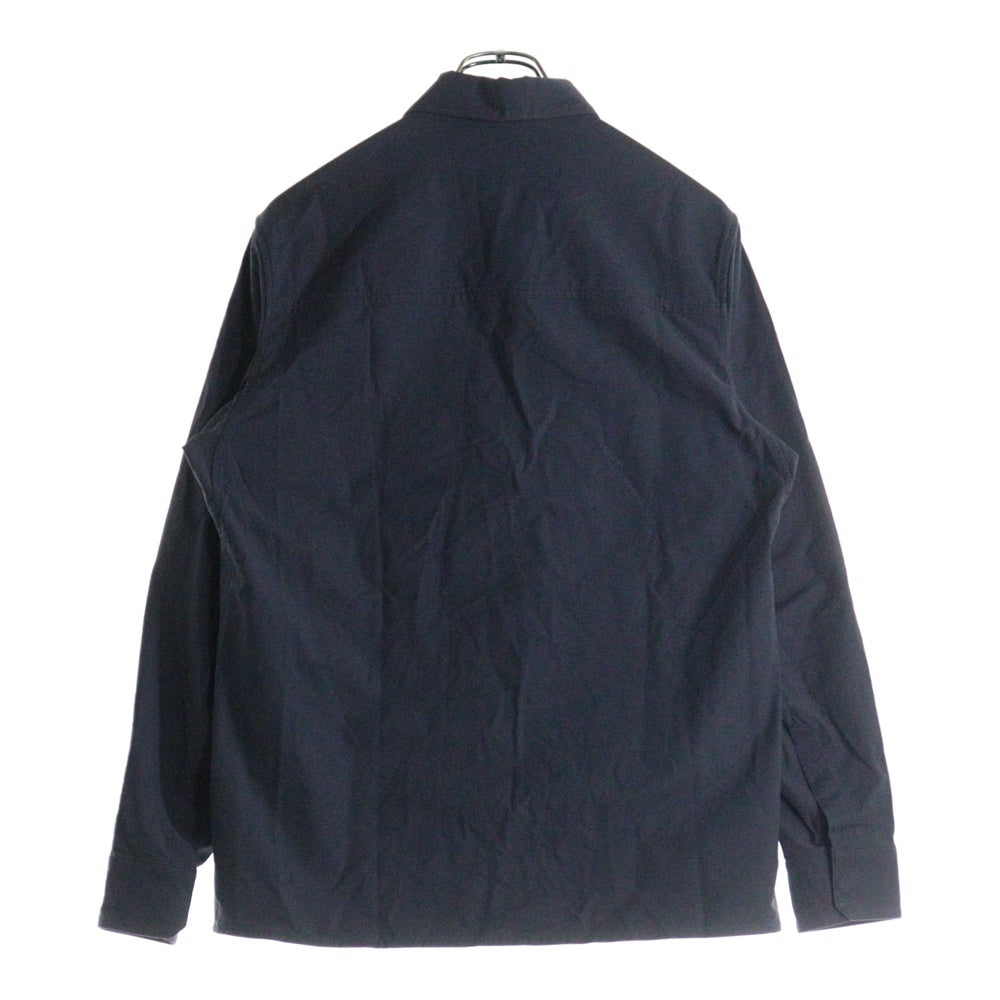ARC'TERYX(アークテリクス) LEVON OVERSHIRT レヴォン フロントボタン 長袖シャツジャケット ネイビー 29687-136429