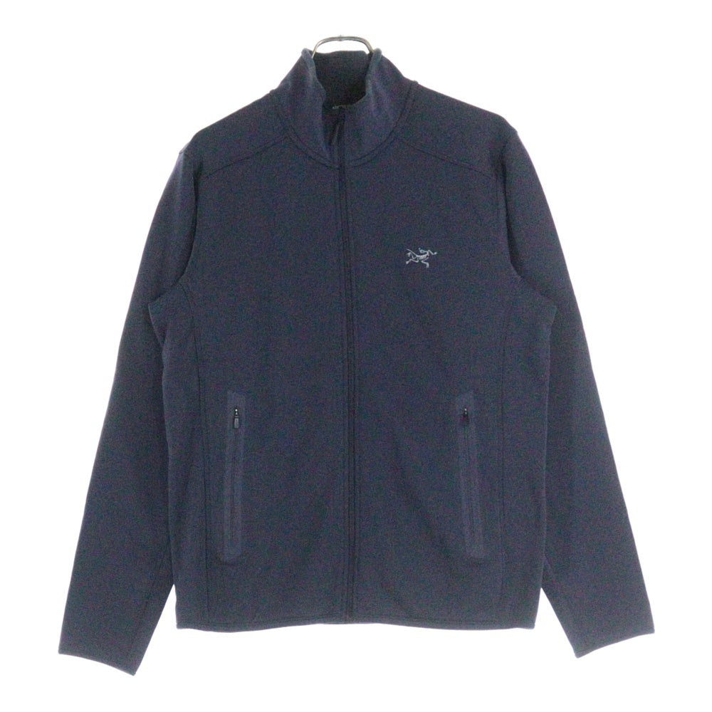 ARC'TERYX(アークテリクス) KYANITE JACKET フロントロゴ カイヤナイト ジップアップジャケット ネイビー X000008447