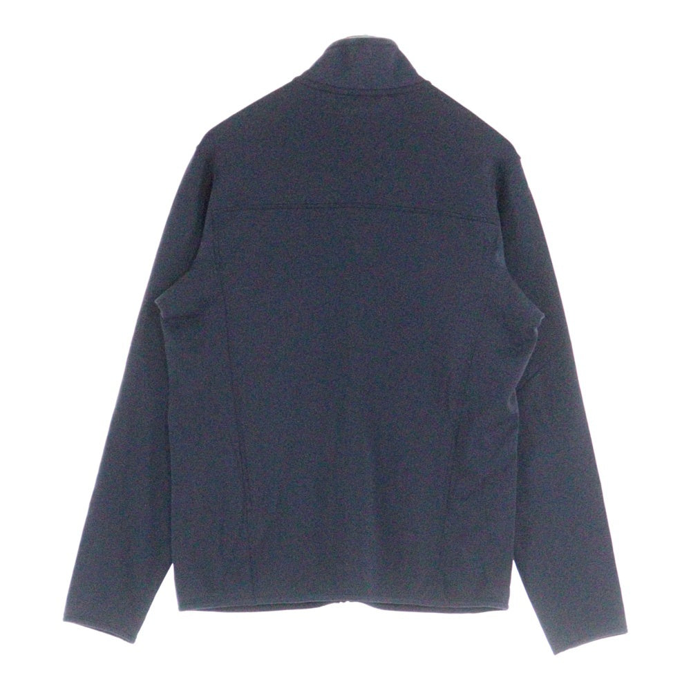 ARC'TERYX(アークテリクス) KYANITE JACKET フロントロゴ カイヤナイト ジップアップジャケット ネイビー X000008447